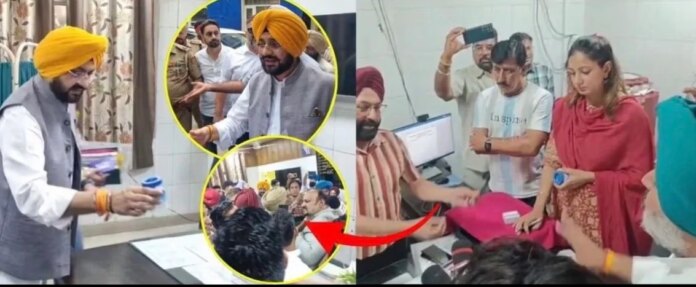 Khanna Dop Test Controversy : ਸਰਕਾਰੀ ਹਸਪਤਾਲ 'ਚ ਹਾਈ ਵੋਲਟੇਜ ਡਰਾਮਾ, ਸਿਆਸੀ ਲੀਡਰ ਆਹਮੋ-ਸਾਹਮਣੇ | News18
