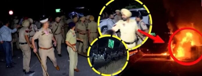 LPU Student Protest Update : ਪੁਲਿਸ ਤੇ ਵਿਦਿਆਰਥੀਆਂ ਵਿਚਾਲੇ ਹਿੰਸਕ ਝੜਪ, ਗੱਡੀਆਂ ਨੂੰ ਲਾਈ ਅੱਗ