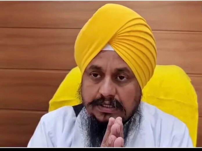 ਪੰਜਾਬ ਵਿੱਚ ਸਰਕਾਰ ਬਣਾਉਣ ਦੇ ਦਾਅਵੇ ਕਰਨ ਵਾਲਿਆਂ ਨੂੰ ਪੰਜਾਬ ਪ੍ਰਤੀ ਹਮਦਰਦ ਪਹੁੰਚ ਰੱਖਣੀ ਪਵੇਗੀ - ਗਿਆਨੀ ਹਰਪ੍ਰੀਤ ਸਿੰਘ
